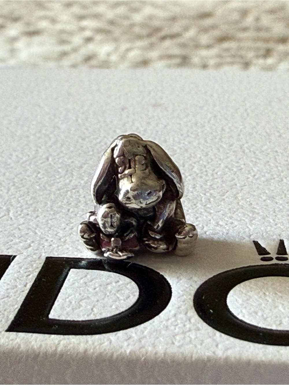 Authentic Pandora Disney Eeyore Charm